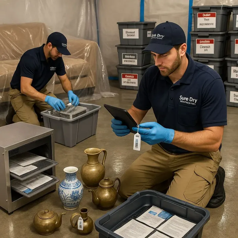 Content Protection and Restoration process in Gordonsville, VA